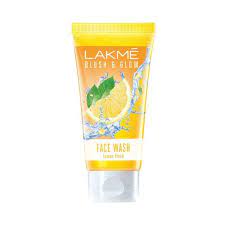 LAKME LEMON FACE WASH 50GM